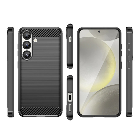 Olixar Black Carbon Fibre Case - For Google Pixel 10