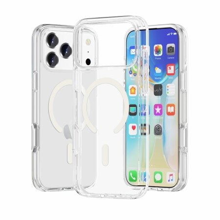 Olixar ExoShield Clear MagSafe Case - For iPhone 17 Pro