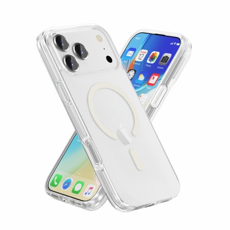 Olixar ExoShield Clear MagSafe Case - For iPhone 17 Pro Max