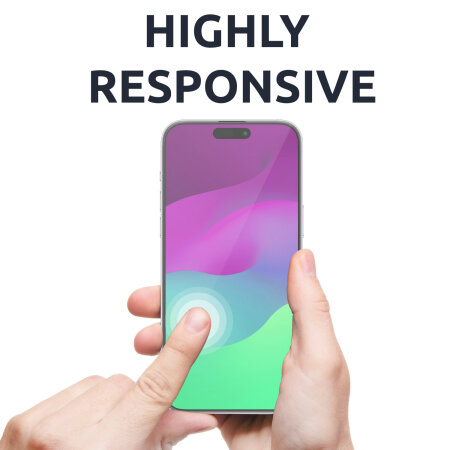 Olixar Tempered Glass Screen Protector - For iPhone 17 Pro