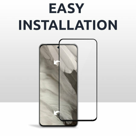 Olixar Tempered Glass Screen Protector - For Google Pixel 10