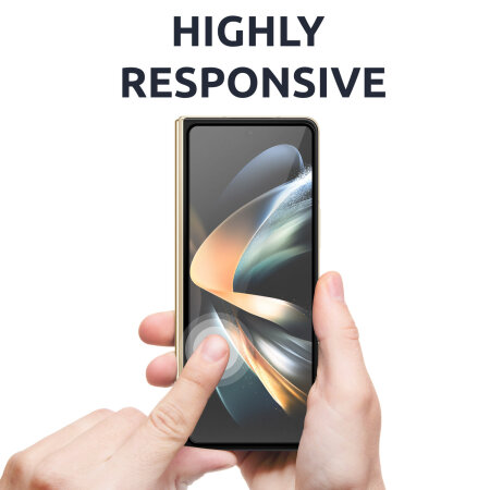 Olixar Outside Screen Tempered Glass Screen Protector - For Samsung Galaxy Z Fold 7