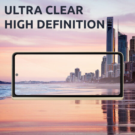 Olixar Outside Screen Tempered Glass Screen Protector - For Samsung Galaxy Z Fold 7