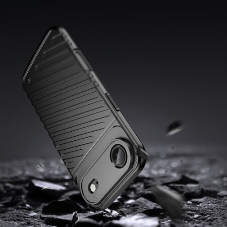 Olixar Black Thunder Tough Case - for iPhone 17 Air