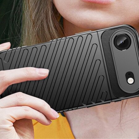 Olixar Black Thunder Tough Case - for iPhone 17 Air
