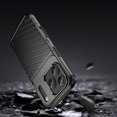 Olixar Black Thunder Tough Case - for iPhone 17 Pro