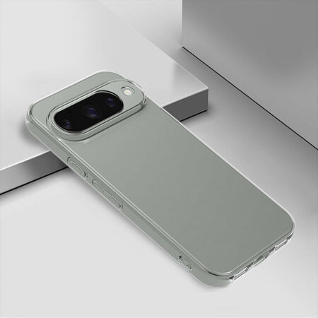 Olixar 100% Clear Flexishield Case - For Google Pixel 10