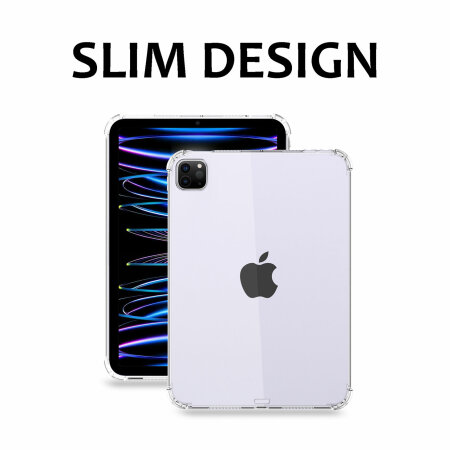 Olixar Ultra-Thin 100% Clear Case - For iPad Pro 11" 2025