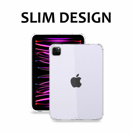 Olixar Ultra-Thin 100% Clear Case - For iPad Pro 13" 2025