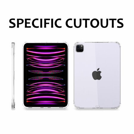 Olixar Ultra-Thin 100% Clear Case - For iPad Pro 13" 2025