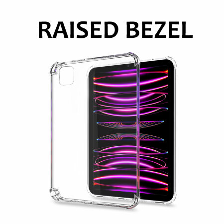 Olixar Ultra-Thin 100% Clear Case - For iPad Pro 13" 2025