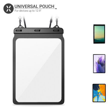 Olixar Waterproof Pouch - For iPad Pro 13" 2025