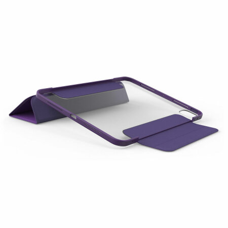 OtterBox Purple Symmetry Folio Case - For iPad Pro 11" 2025