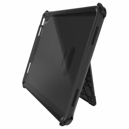 Otterbox Defender Black Tough Stand Case - For iPad Pro 11" 2025