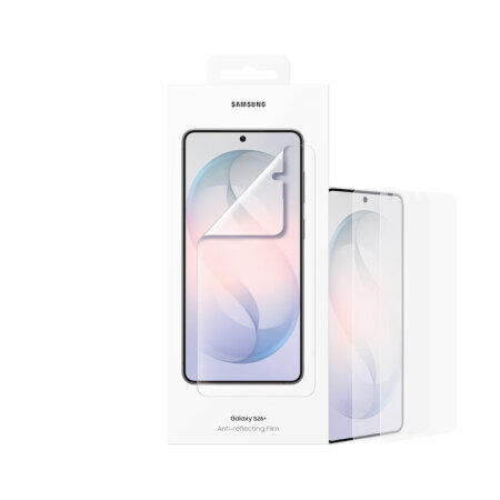 Official Samsung 2 Pack of Anti-Reflecting Screen Protectors - For Samsung Galaxy S26 Plus