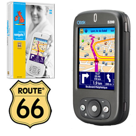 Lot De 8 GPS De Randonnée Route 66 Navigate 7 - Ex-demo Jamais Utilisés
