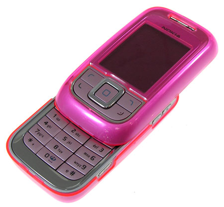 Crystal case lucidez carcasa para Nokia 6111
