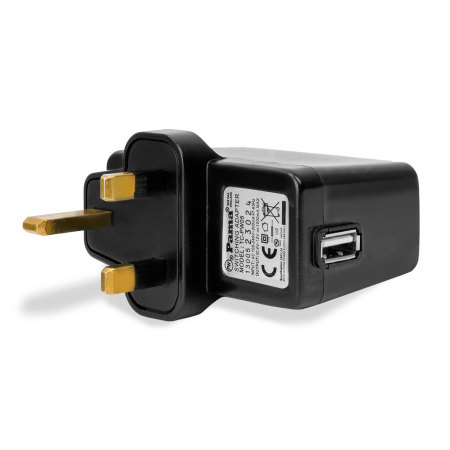 USB Mains Charger Adapter