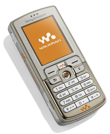 Sim Free Mobile Phone - Sony Ericsson W700i Walkman