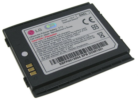 Genuine LG U880 Battery - Black