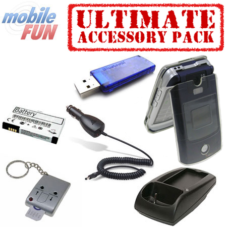 Ultimate Accessory Pack - Motorola V3x