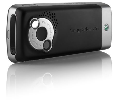 Sim Free Mobile Phone - Sony Ericsson K510i - Midnight Black