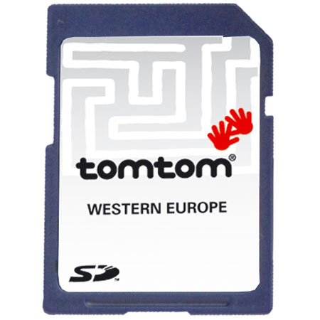 TomTom GO Maps (Europe) Card