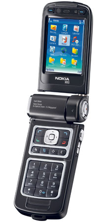 Sim Free Mobile Phone - Nokia N93 (Black)