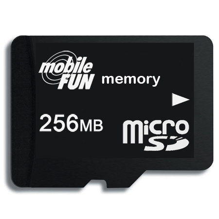 MicroSD / TransFlash Card - 256 MB