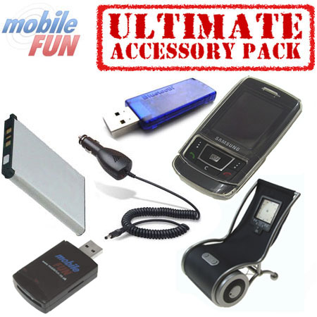 Ultimate Accessory Pack - Samsung D900