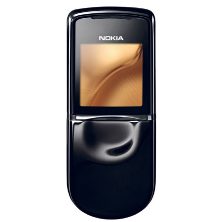 nokia 8800 sirocco silver