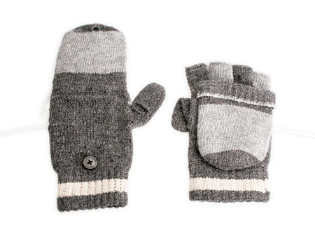 USB Heating Gloves - Grey