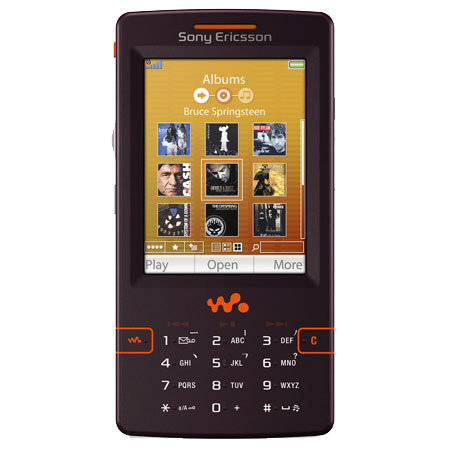 sony ericsson walkman w950i