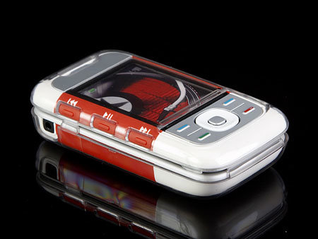 Coque Cristal Transparente Protection Rigide Pour Nokia 6125