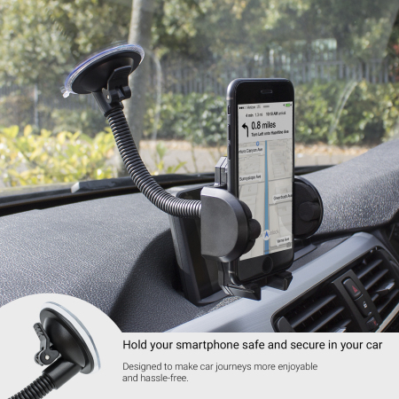 Olixar Universal Smartphone Windscreen In-Car Phone Holder