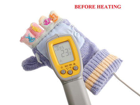 USB Heating Gloves