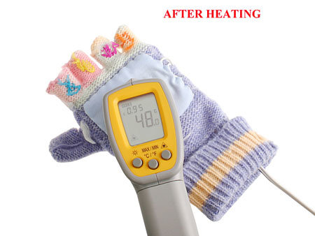 USB Heating Gloves
