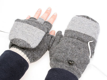USB Heating Gloves