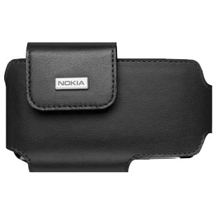 Custodia Nokia CP-155 In Pelle Con Passante Per Cintura – Compatibile Con 6600, 6630, N90, N91, N92 – Colore Marrone