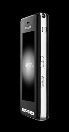 Sim Free Mobile Phone - Prada phone by LG - Black