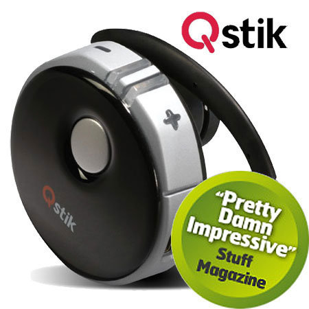 Qstik EVOQ Bluetooth DSP Headset
