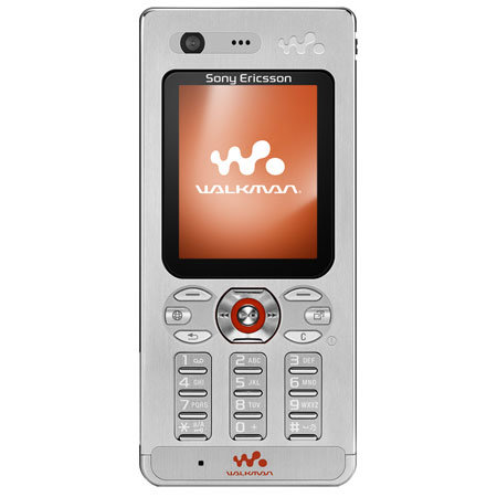 Sim Free Sony Ericsson W880i Walkman - Steel Silver