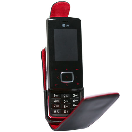 lg chocolate phone red