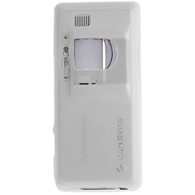 Silicone Case  for Sony Ericsson K810i - Ice