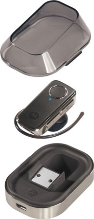 Motorola H680 Bluetooth Headset Expresso