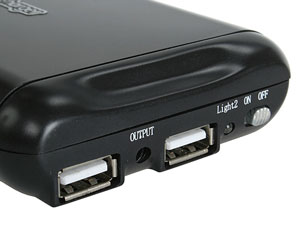 Universal Solar Ladestation USB Edition