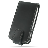 PDair Leather Flip Case - Nokia 6110 Navigator - Black