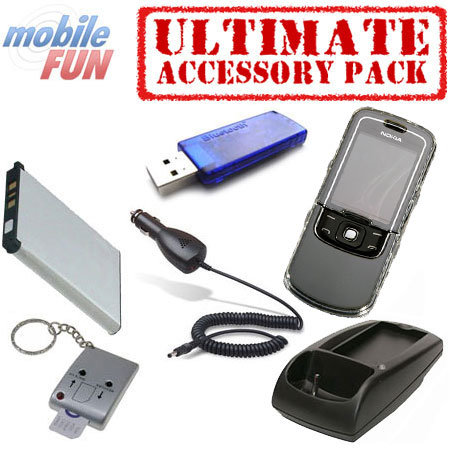 Ultimate Accessory Pack - Nokia 8600 Luna