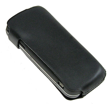 Housse Ceinture Cuir Pour Nokia 8600 Luna - Avec Passant - Neuf - Fabriqué En France