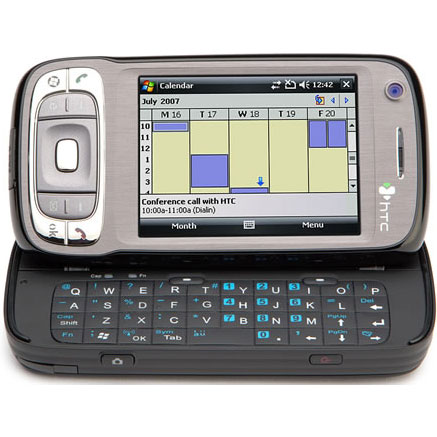 Sim Free Mobile Phone - HTC TyTN II